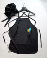 پیشبند و کلاه قنادی