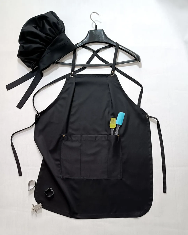 پیشبند و کلاه قنادی