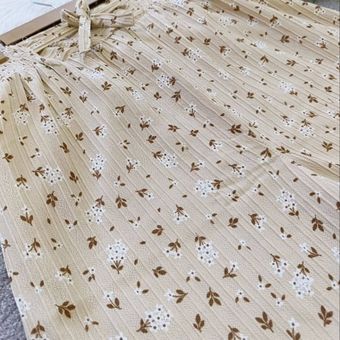 شلوار بگ آیوا گل گچی  کد 215