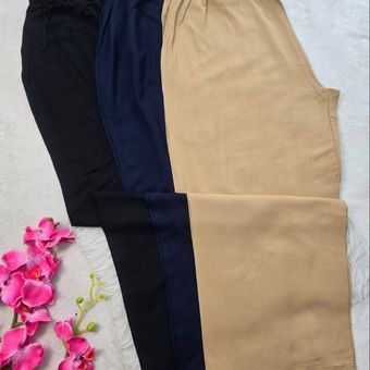 شلوار بگ نخی  کد 207