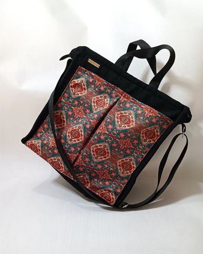 کیف زنانه و دخترانه دستدوز مخمل