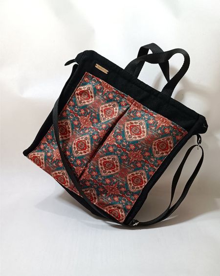 کیف زنانه و دخترانه دستدوز مخمل