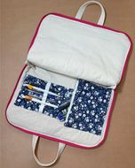 کیف کلاسوری مخمل دخترانه