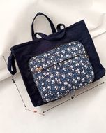 کیف دوشی دو زیپه مخمل زنانه