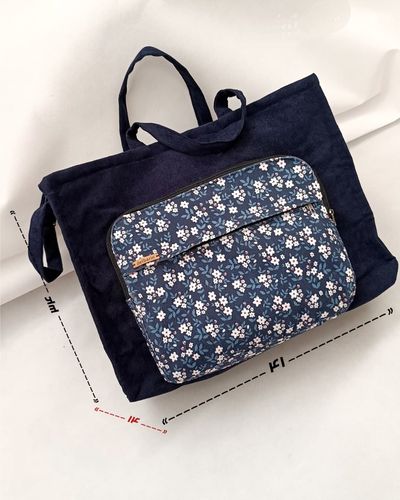 کیف دوشی دو زیپه مخمل زنانه