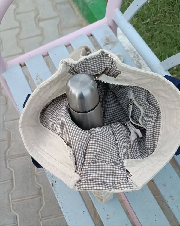 کیف دوشی زنانه الیاف طبیعی