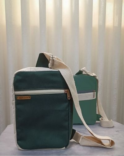 کیف کراس بادی پارچه ای