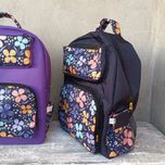 کوله پشتی مدرسه دخترانه برزنت