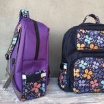 کوله پشتی مدرسه دخترانه برزنت