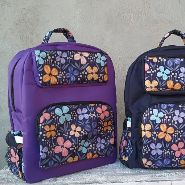 کوله پشتی مدرسه دخترانه برزنت