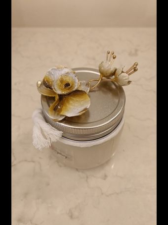 شمع معطر دایره بزرگ