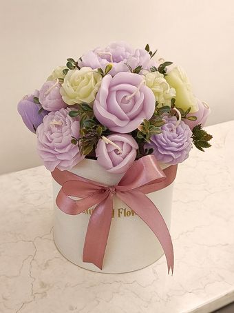 باکس گل متوسط