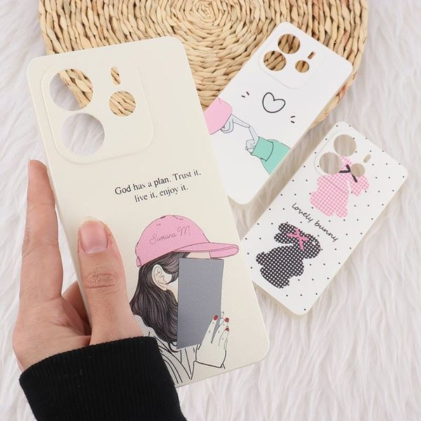 قاب ژله ای شیائومی Redmi Note 14 طرح دار چاپی محافظ لنزدار