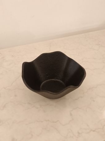 پیاله موج دار آلومینیومی