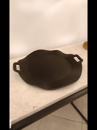 دیس شیرینی موج دار آلومینیومی