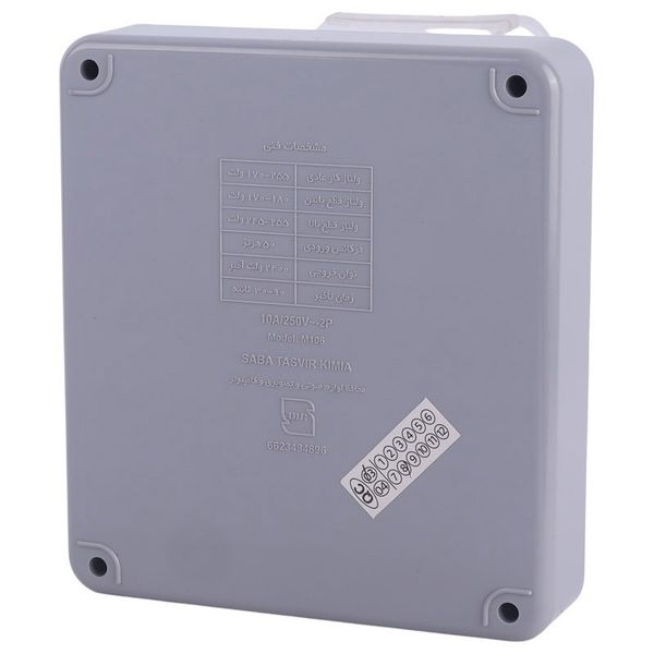 محافظ برق کامپیوتر و صوتی تصویری 6 خانه تیراژه M106 با کابل 1.8 متری