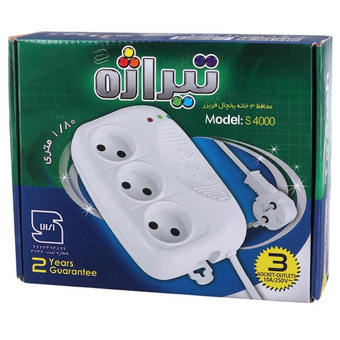 محافظ ولتاژ یخچال و فریزر تیراژه مدل S4000