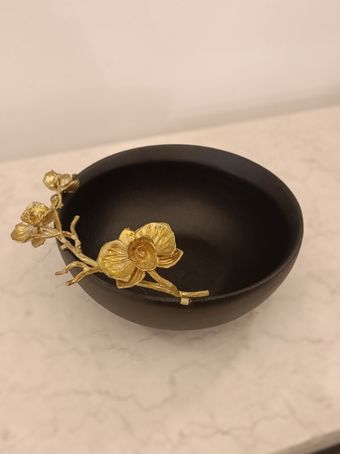 شکلات خوری مون برنجی