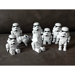 اکشن فیگور جنگ ستارگان (Stormtrooper)