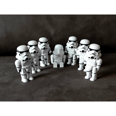 اکشن فیگور جنگ ستارگان (Stormtrooper)