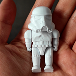 اکشن فیگور جنگ ستارگان (Stormtrooper)