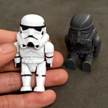 اکشن فیگور جنگ ستارگان (Stormtrooper)