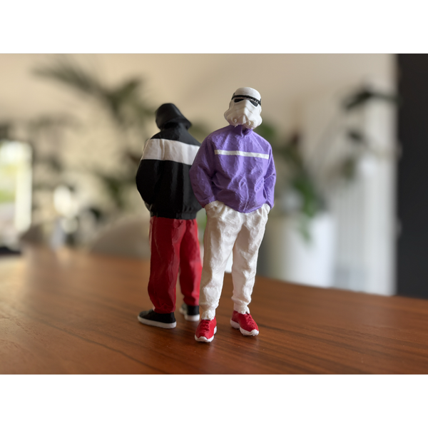 اکشن فیگور جنگ ستارگان با استایل امروزی