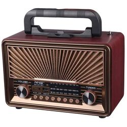 رادیو اسپیکر بلوتوثی مدل NS-2073BT