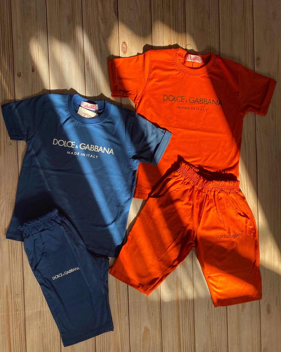 ست تـــیشرت و شـــلوارک اسپرت👕🩳