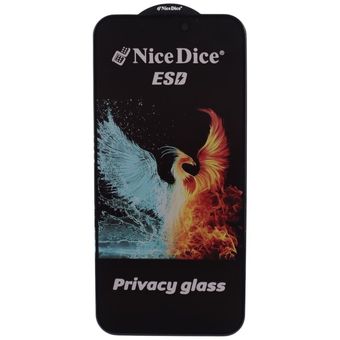 گلس پرایوسی Nice Dice آیفون iPhone ( تمام مدل ها)