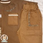 تیشرت شلوارک گلدوزی