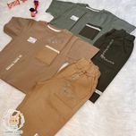 تیشرت شلوارک گلدوزی