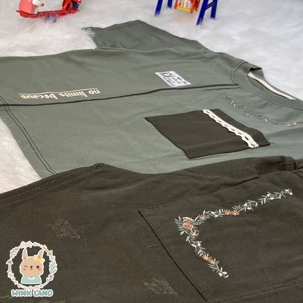 تیشرت شلوارک گلدوزی