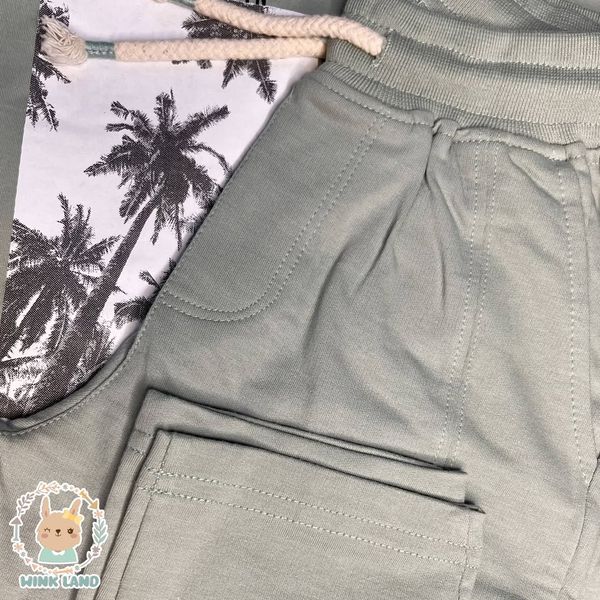 تیشرت شلوار نخل