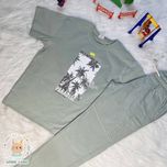 تیشرت شلوار نخل