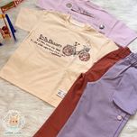 تیشرت و شلوار دخترانه بغل دکمه