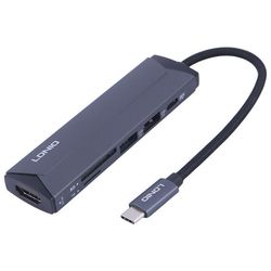 هاب 6 پورت Type-C الدینیو DS-56H