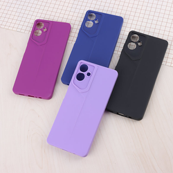 قاب ژله ای پورش دیزاین سامسونگ Galaxy A06 محافظ لنزدار