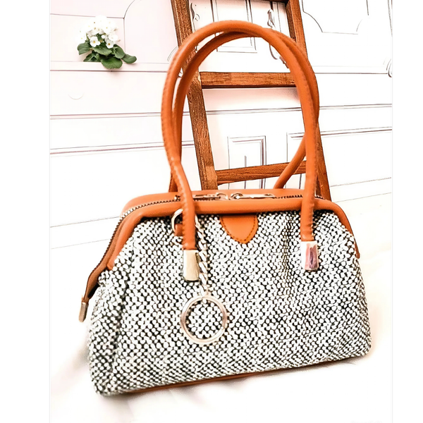 کیف دستی طرح حصیر