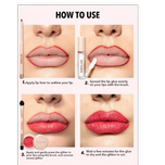 کیت گلیتر شیگلم Lip Dazzler glitter kit Sheglam