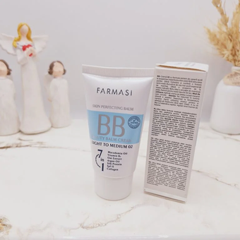 بی بی کرم پودر فارماسی FARMASI حجم 50 میل کارتن آبی 

❌️کد 0