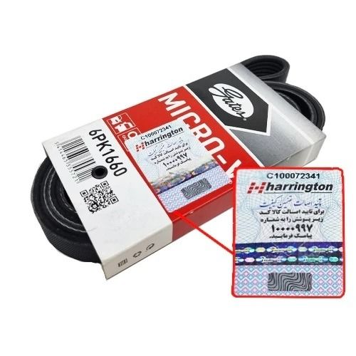 تسمه دینام پژو405 (6pk1660)