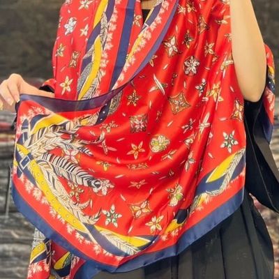 شال سیلک ابریشمی وارداتی