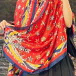 شال سیلک ابریشمی وارداتی