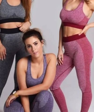 ست نیم تنه و لگ وارداتی سیملس