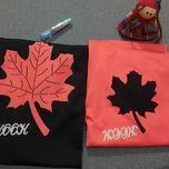 ست تیشرت شلوار زنانه مدل برگ