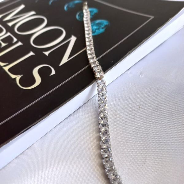 دستبند فول نگین جواهری