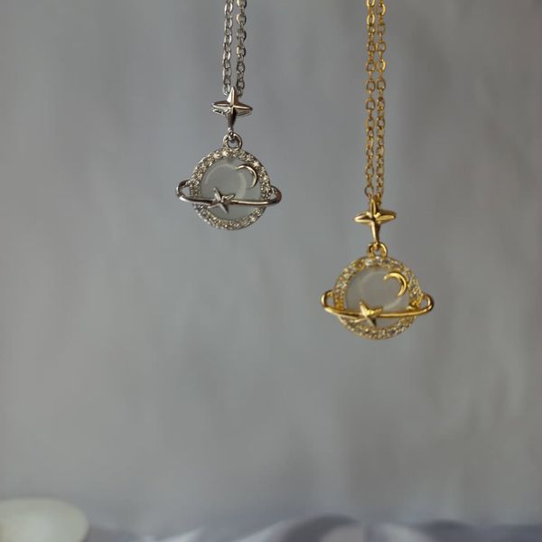 گردنبند ماه سوارسکی