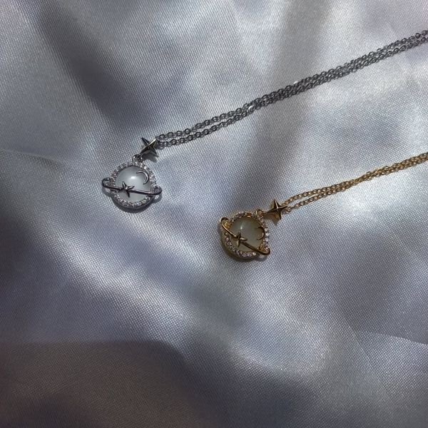 گردنبند ماه سوارسکی