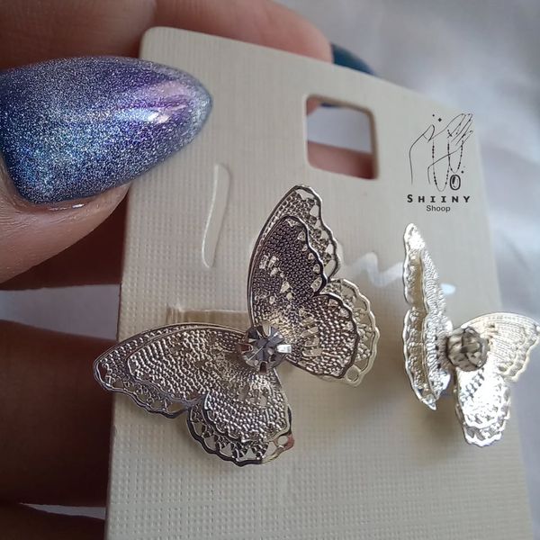 گوشواره پروانه